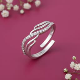 Fable Silver Ring