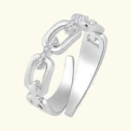 Chic Silver Ring