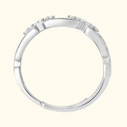 Chic Silver Ring