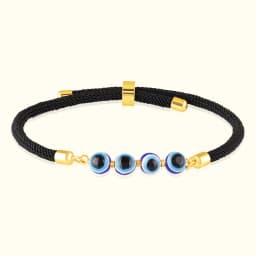 Evil Eye Gold Bracelet