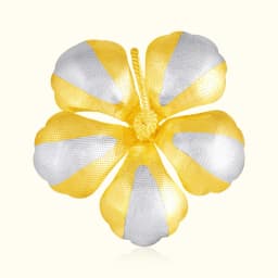 Petal Bloom Two-Tone Flower