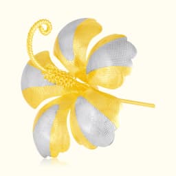 Petal Bloom Two-Tone Flower