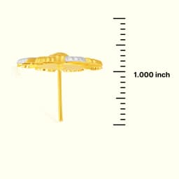 Kesar Two-Tone Ganpati Flower