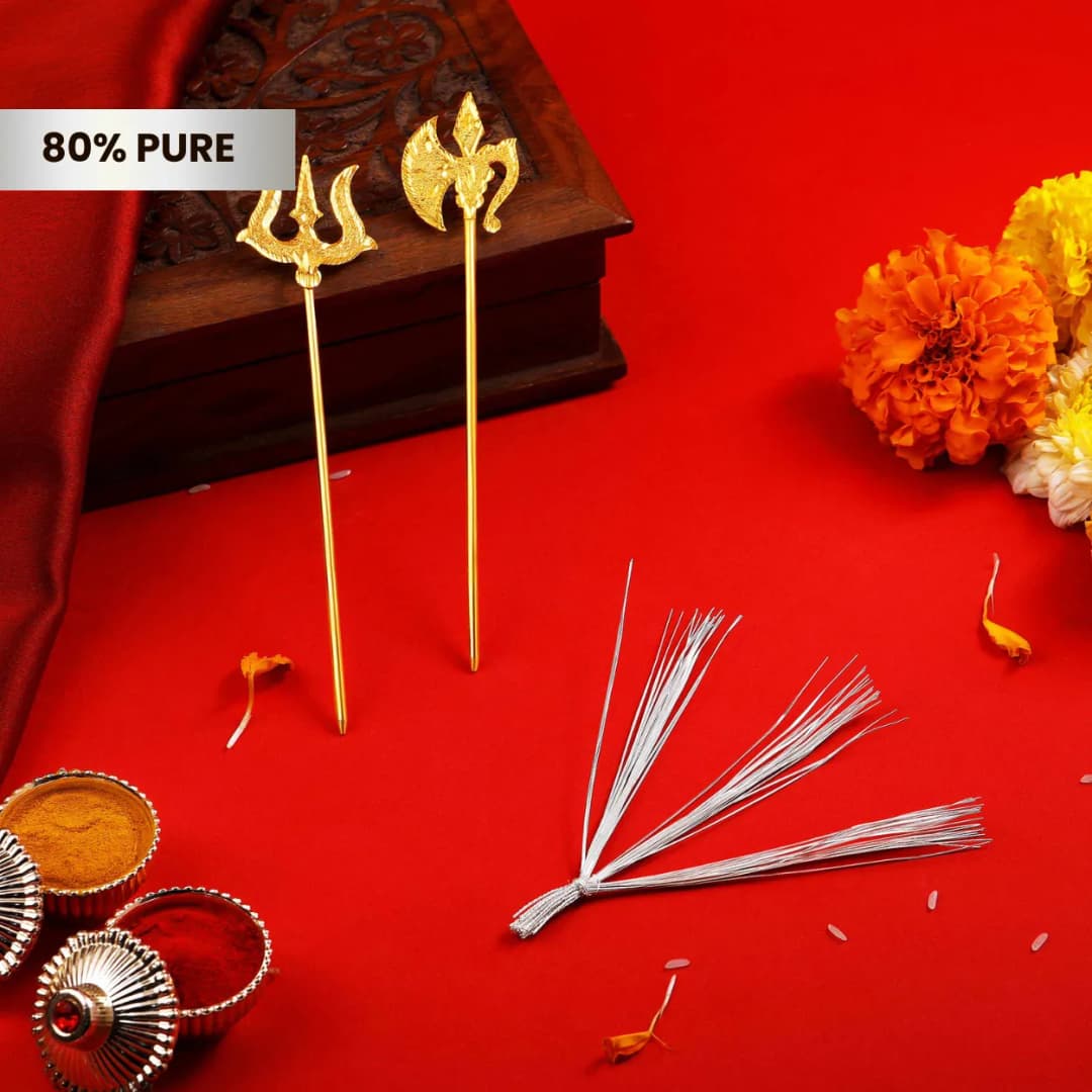 Popular Ganpati Decoration Set