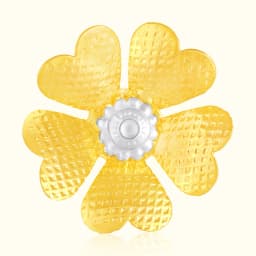 Sonchampa Inspired Ganpati Flower