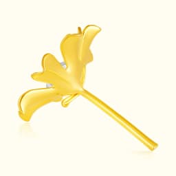 Sunehri Two-Tone Ganpati Flower