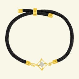 9CT Exquisite Gold Band Bracelet