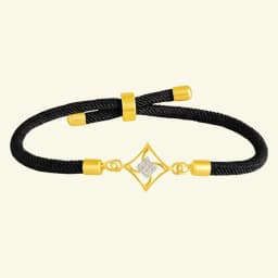 9CT Exquisite Gold Band Bracelet