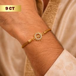 9CT Gold Bhai Band Bracelet