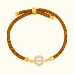 9CT Gold Bhai Band Bracelet