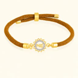 9CT Gold Bhai Band Bracelet