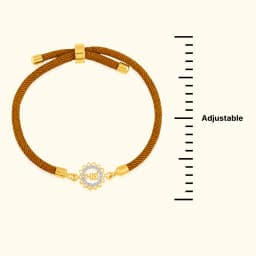 9CT Gold Bhai Band Bracelet