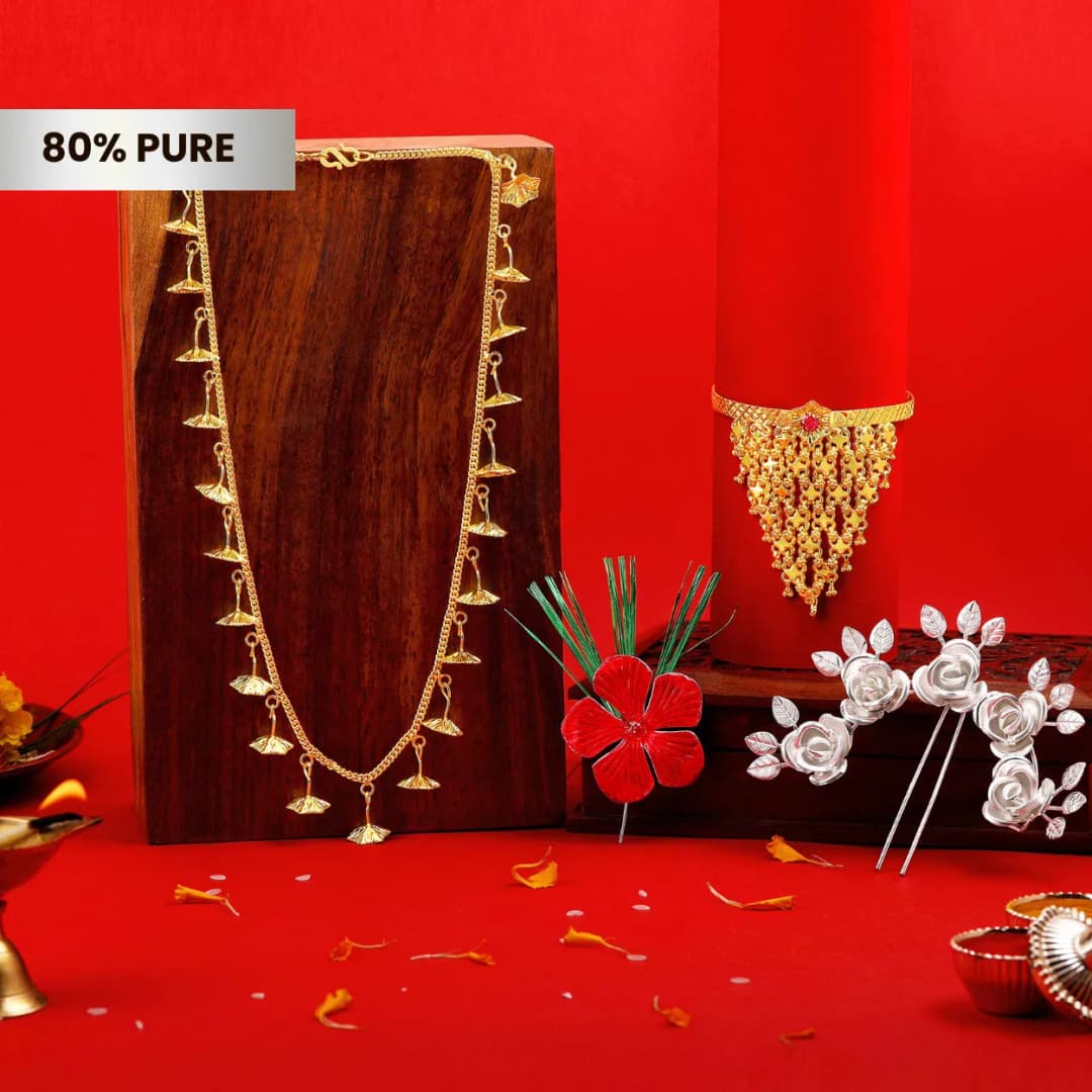 Complete Ganpati Decoration Set
