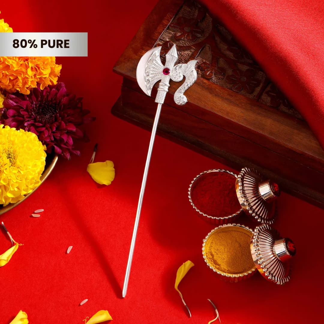 Silver Parshu Astra