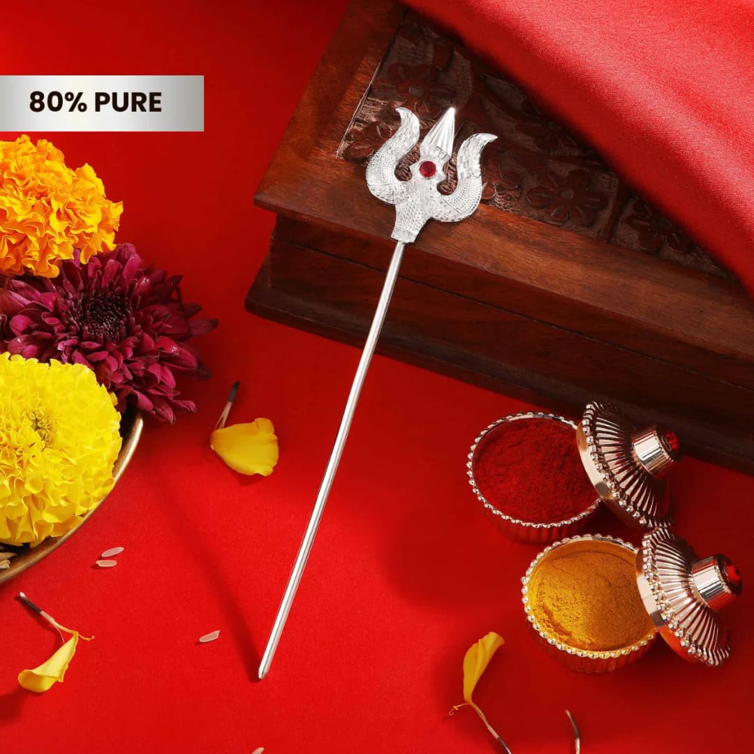 Silver Trishul Astra