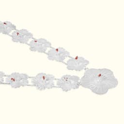 Ganesh Utsav Silver Jaswand Haar