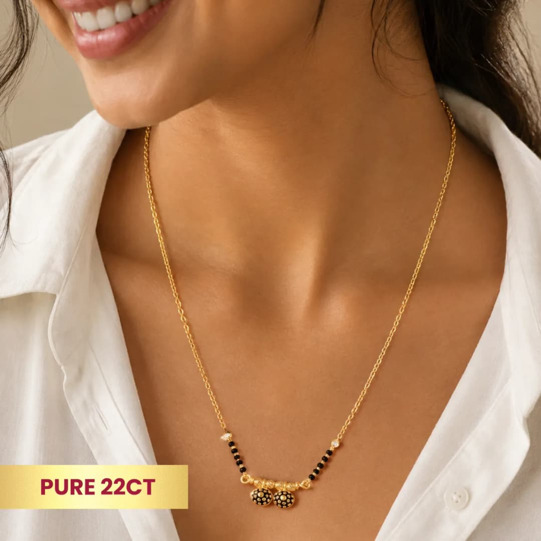 Swarn Kala Gold Mangalsutra