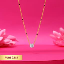 Kalpana Short Gold Mangalsutra