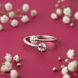 Stella Silver Ring