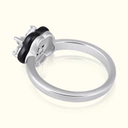 Raven Petal Ring
