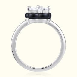 Raven Petal Ring