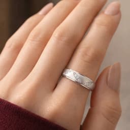 Silver Luxe Band