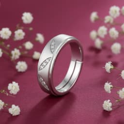 Silver Luxe Band
