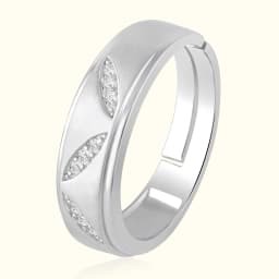 Silver Luxe Band