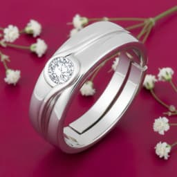 Contemporary Silver Ring