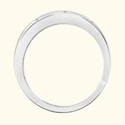 Contemporary Silver Ring