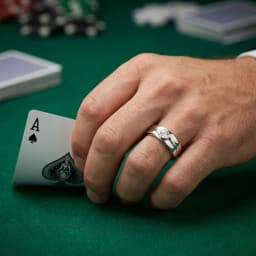 Contemporary Silver Ring