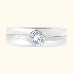 Contemporary Silver Ring