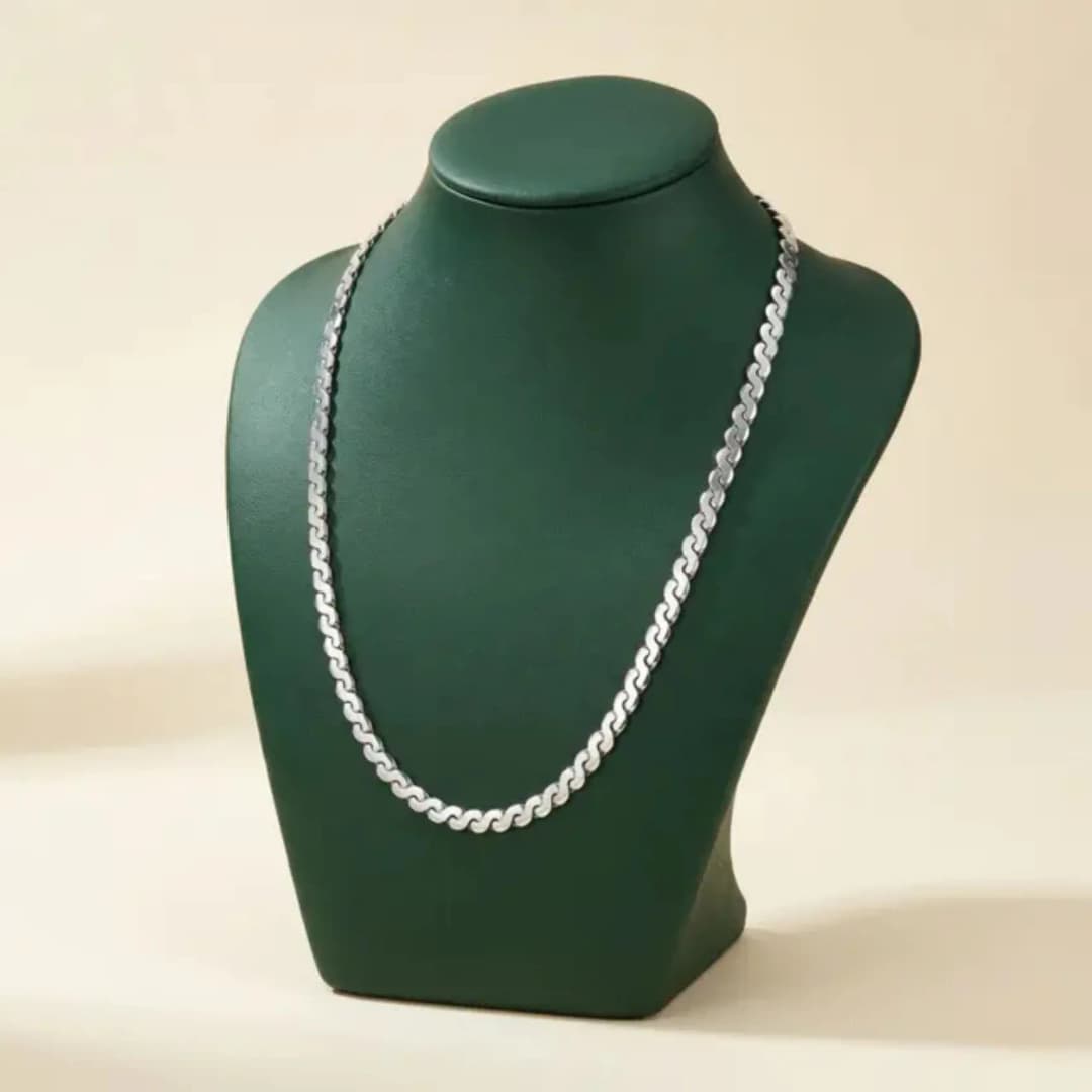 Minimalist Core Silver Chain