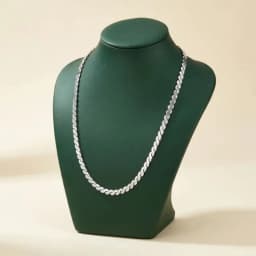 Minimalist Core Silver Chain