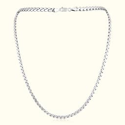 Minimalist Core Silver Chain