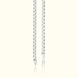 Minimalist Core Silver Chain