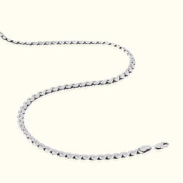 Minimalist Core Silver Chain