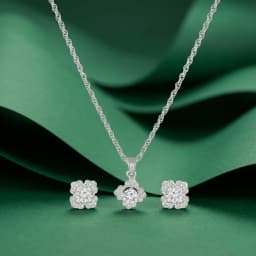 Prima Silver Necklace Set