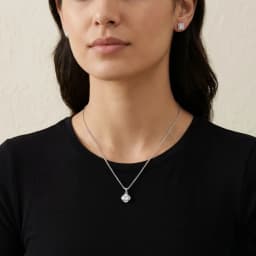 Prima Silver Necklace Set