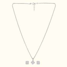 Prima Silver Necklace Set
