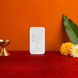 10 Gram 999 Silver Biscuit