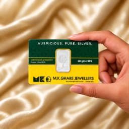 10 Gram 999 Silver Biscuit
