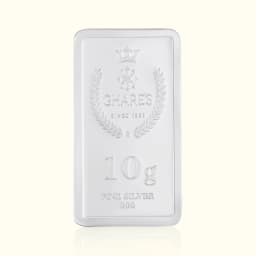 10 Gram 999 Silver Biscuit