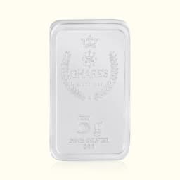 5 Gram 999 Silver Biscuit