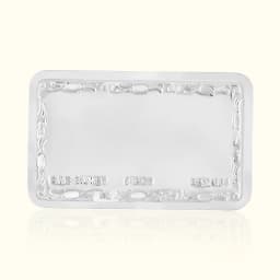 Thank You Engraved 999 Silver Biscuit