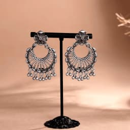 Silver Shimmer Earrings