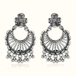 Silver Shimmer Earrings