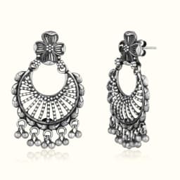 Silver Shimmer Earrings
