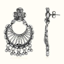 Silver Shimmer Earrings