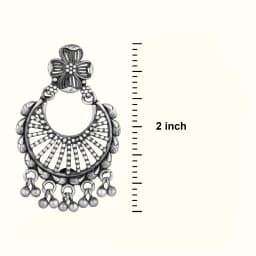 Silver Shimmer Earrings